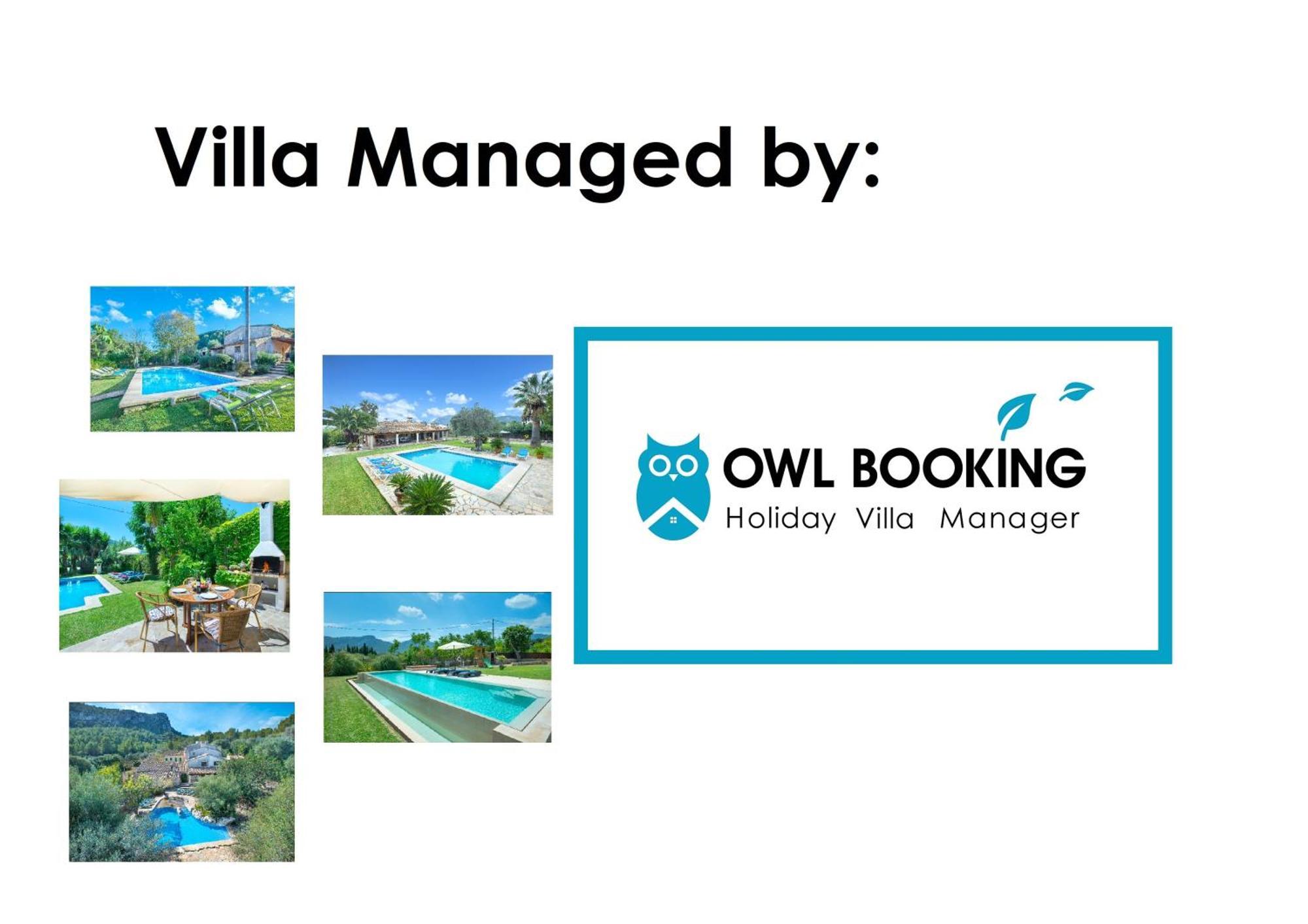 Owl Booking Villa Laura - 8 Min Walk To The Beach Port de Pollença Exterior foto