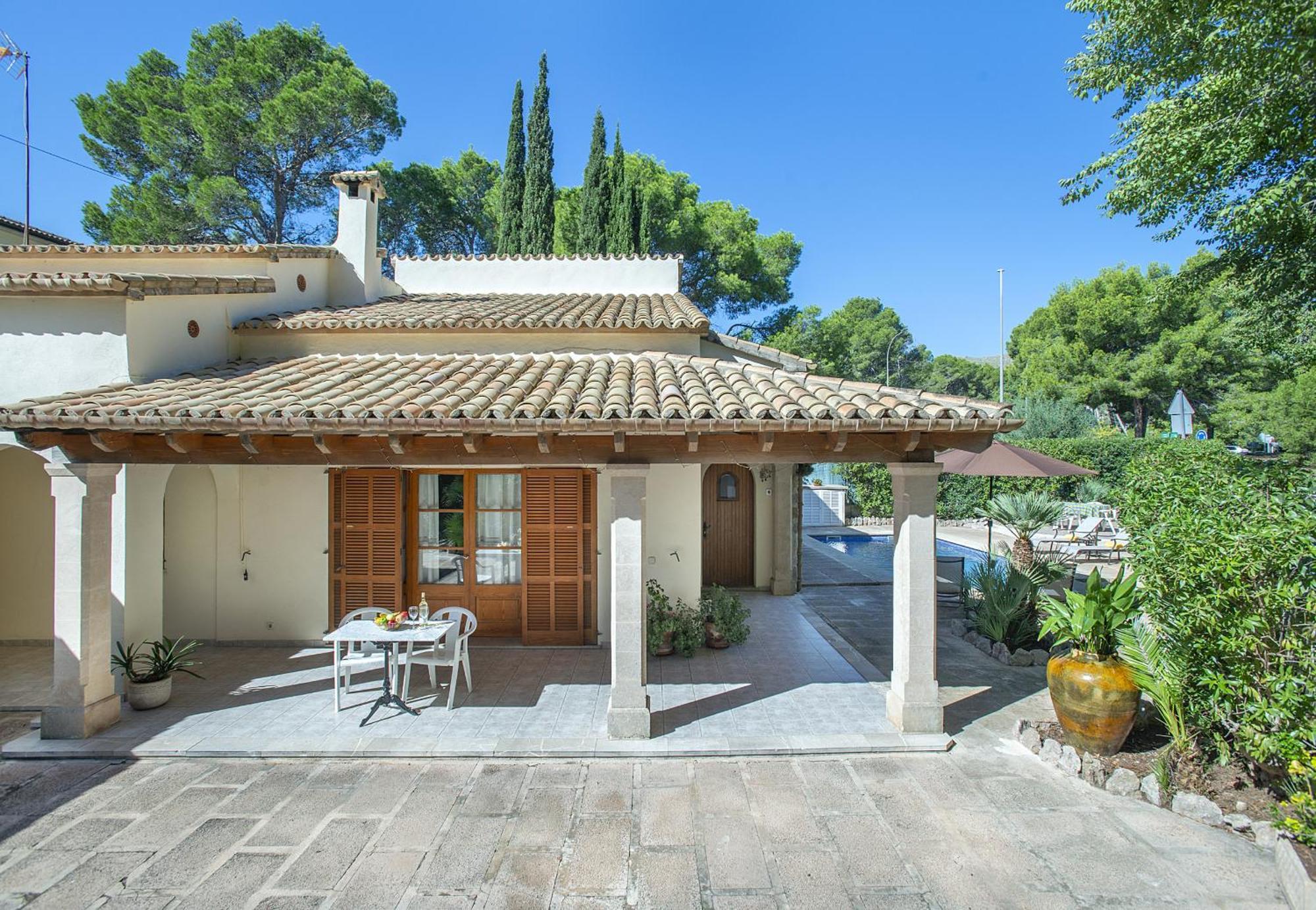 Owl Booking Villa Laura - 8 Min Walk To The Beach Port de Pollença Exterior foto